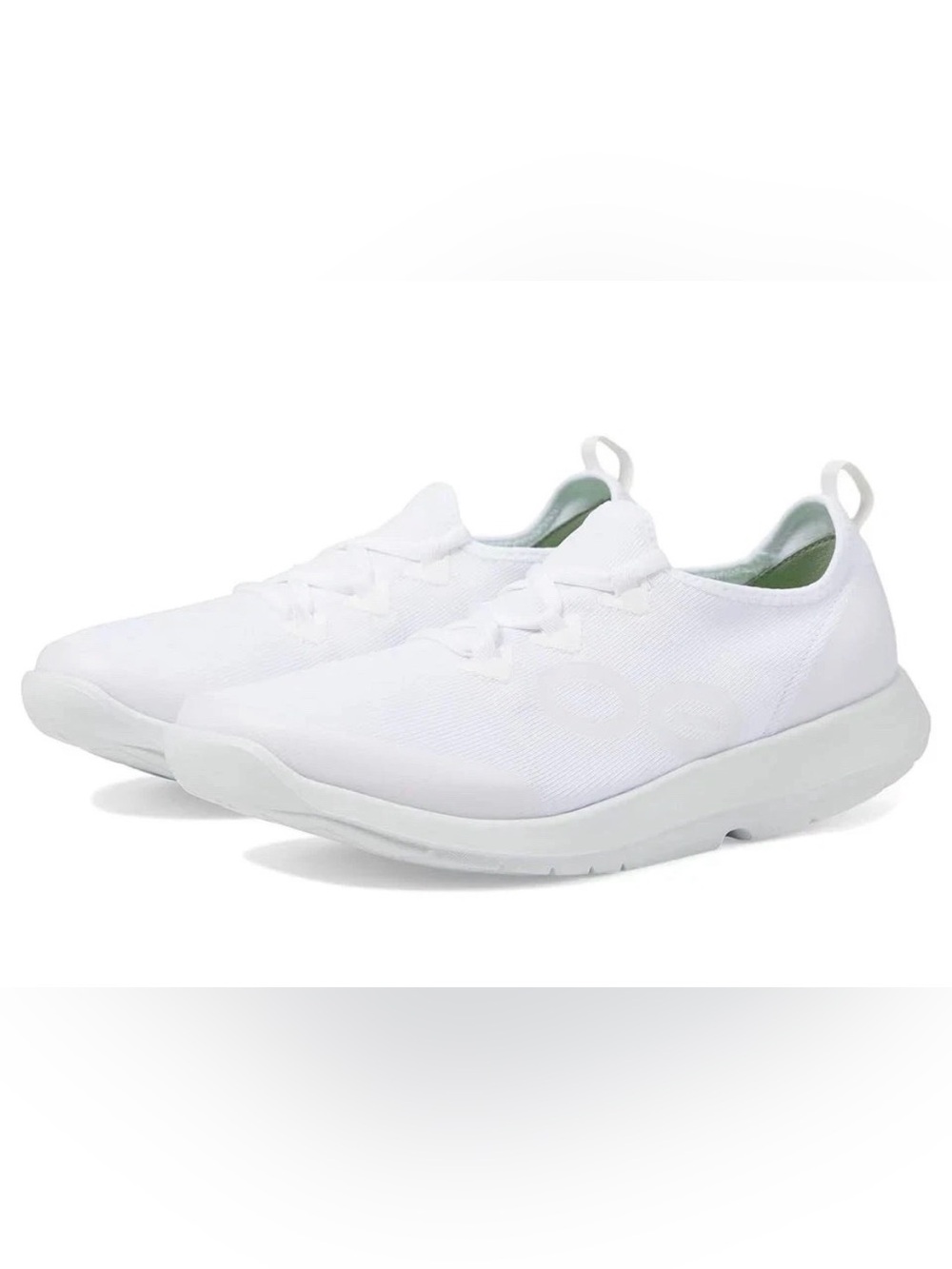 OOFOS OOMG SPORT LS SNEAKERS women’s size 8 
white